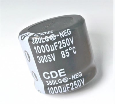 CORNELL DUBILIER 380LQ102M250A022