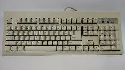 KEYTRONIC KT800PS2US-C