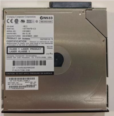 HEWLETT PACKARD COMPUTER 1977047B-C3