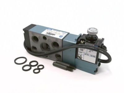 MAC VALVES INC 811C-PM-114BA-122