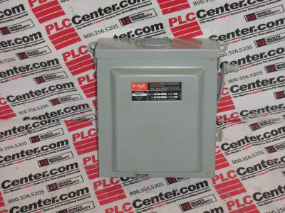 FEDERAL PACIFIC ELECTRIC RH3632