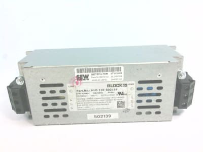 SEW EURODRIVE HLD 110-500/55