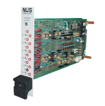 NUS INSTRUMENTS SUM2000-752-1