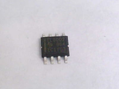 TEXAS INSTRUMENTS SEMI TLV6002IDR