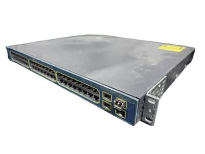 CISCO WS-C3560G-48TS-E
