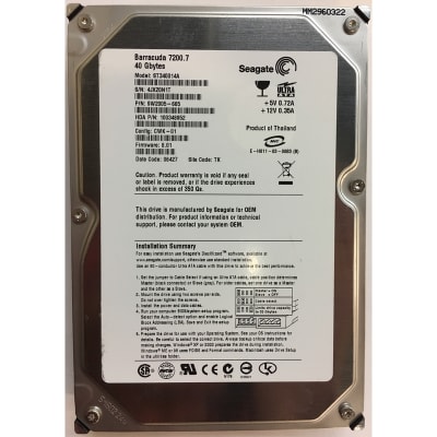 SEAGATE 9W2005-665