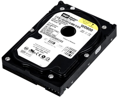 WESTERN DIGITAL WD800JB-00FMA0