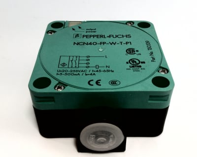PEPPERL & FUCHS NCN40-FP-W-T-P1
