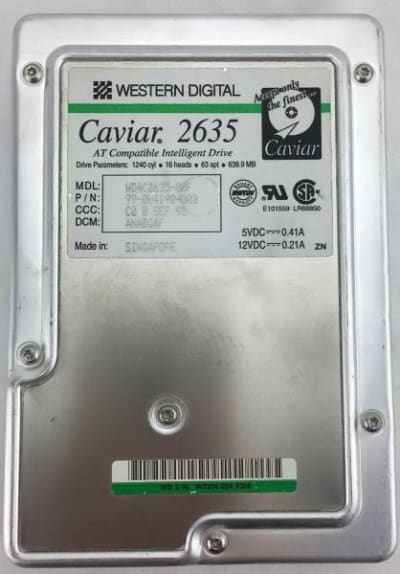 WESTERN DIGITAL WDAC2635-00F