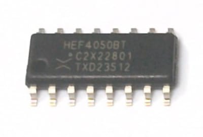 NXP SEMICONDUCTOR HEF4050BT,653
