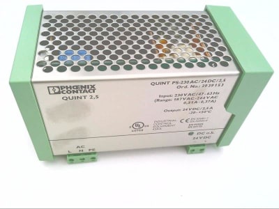 PHOENIX CONTACT QUINT-PS-230AC/24DC/2.5