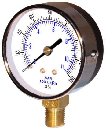 PIC GAUGES 101D-158F
