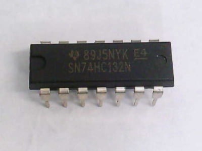TEXAS INSTRUMENTS SEMI SN74HC132N