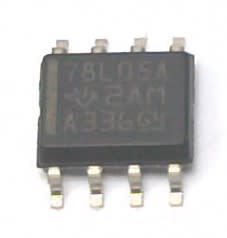 TEXAS INSTRUMENTS SEMI UA78L05ACD