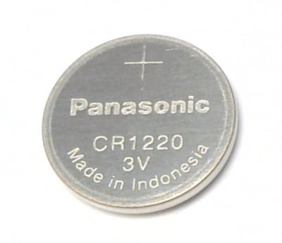 MATSUSHITA ELECTRIC CR1220