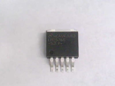 TEXAS INSTRUMENTS SEMI LM2576SX-5.0/NOPB