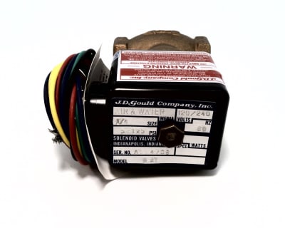 JD GOULD COMPANY M014V3B96012