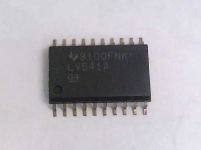 TEXAS INSTRUMENTS SEMI SN74LV541ADWR