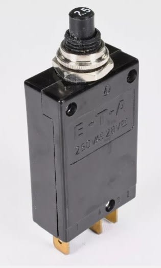 E-T-A CIRCUIT BREAKERS 2-5700-IG1-P10-A3-2.5A