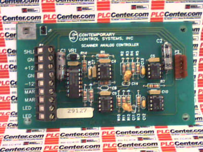 CONTEMPORARY CONTROLS PC860801