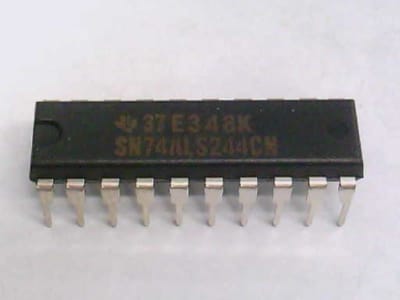 TEXAS INSTRUMENTS SEMI SN74ALS244CN
