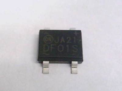 ON SEMICONDUCTOR DF01S