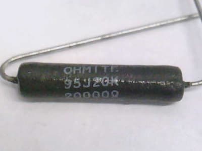 OHMITE 95J20KE