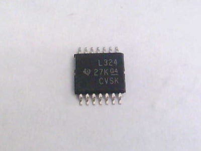 TEXAS INSTRUMENTS SEMI LM324PWR