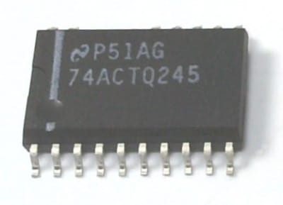 ON SEMICONDUCTOR 74ACTQ245SCX