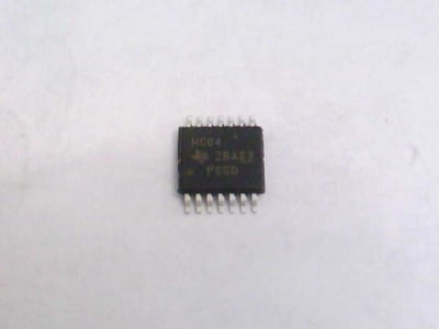 TEXAS INSTRUMENTS SEMI SN74HC04PWR