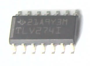TEXAS INSTRUMENTS SEMI TLV274ID