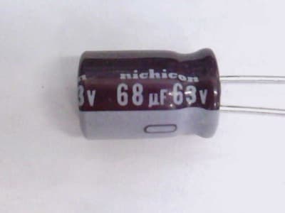 NICHICON UPW1J680MPD1TD