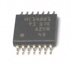 TEXAS INSTRUMENTS SEMI SN74HC14QPWRQ1
