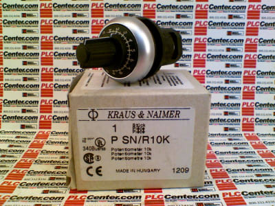 KRAUS & NAIMER P-SN/R10K