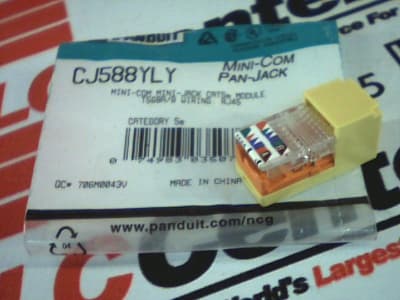PANDUIT CJ588YLY