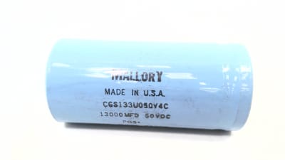 CORNELL DUBILIER CGS133U050V4C