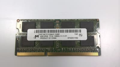 MICRON TECHNOLOGY INC MT16KTF51264HZ-1G6M1