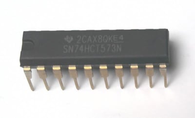 TEXAS INSTRUMENTS SEMI SN74HCT573N