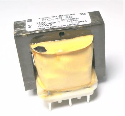 SIGNAL TRANSFORMER PC-40-30