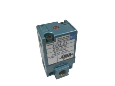 MAC VALVES INC 1116A-114