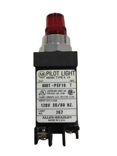 ALLEN BRADLEY 800T-PSF16