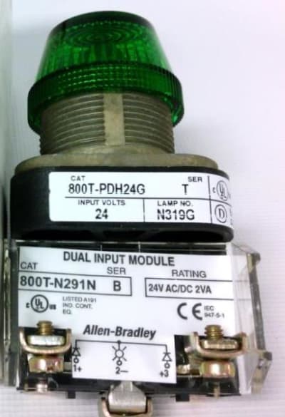 ALLEN BRADLEY 800T-PDH24G