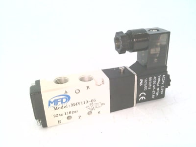 BIMBA M4V110-06-24VAC