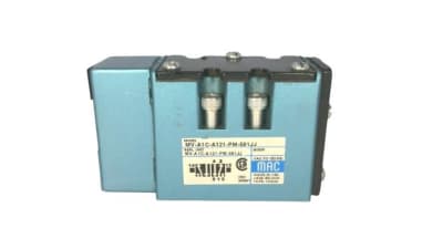 MAC VALVES INC MV-A1C-A121-PM-591JJ
