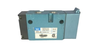 MAC VALVES INC 812C-PM-110CA-112