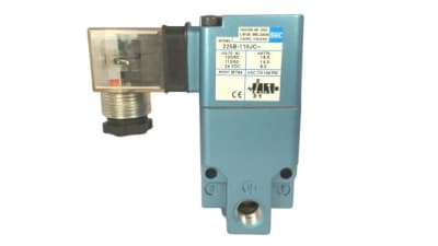 MAC VALVES INC 225B-110JC