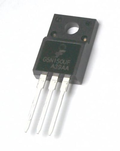 ON SEMICONDUCTOR SGF5N150UF