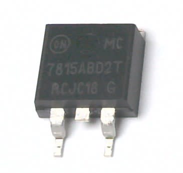 ON SEMICONDUCTOR MC7815ABD2TR4G