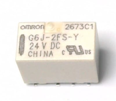 OMRON G6J-2FS-Y-DC24