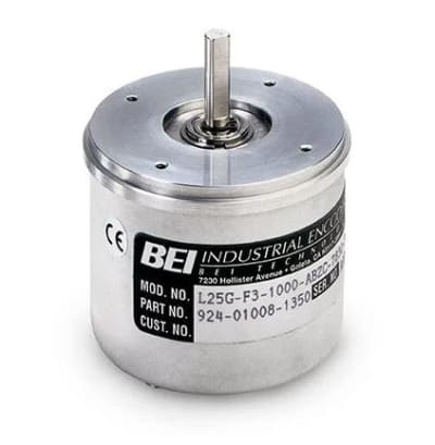 BEI SENSORS L25G-F12-2500-ABZC-28V/V-SM18